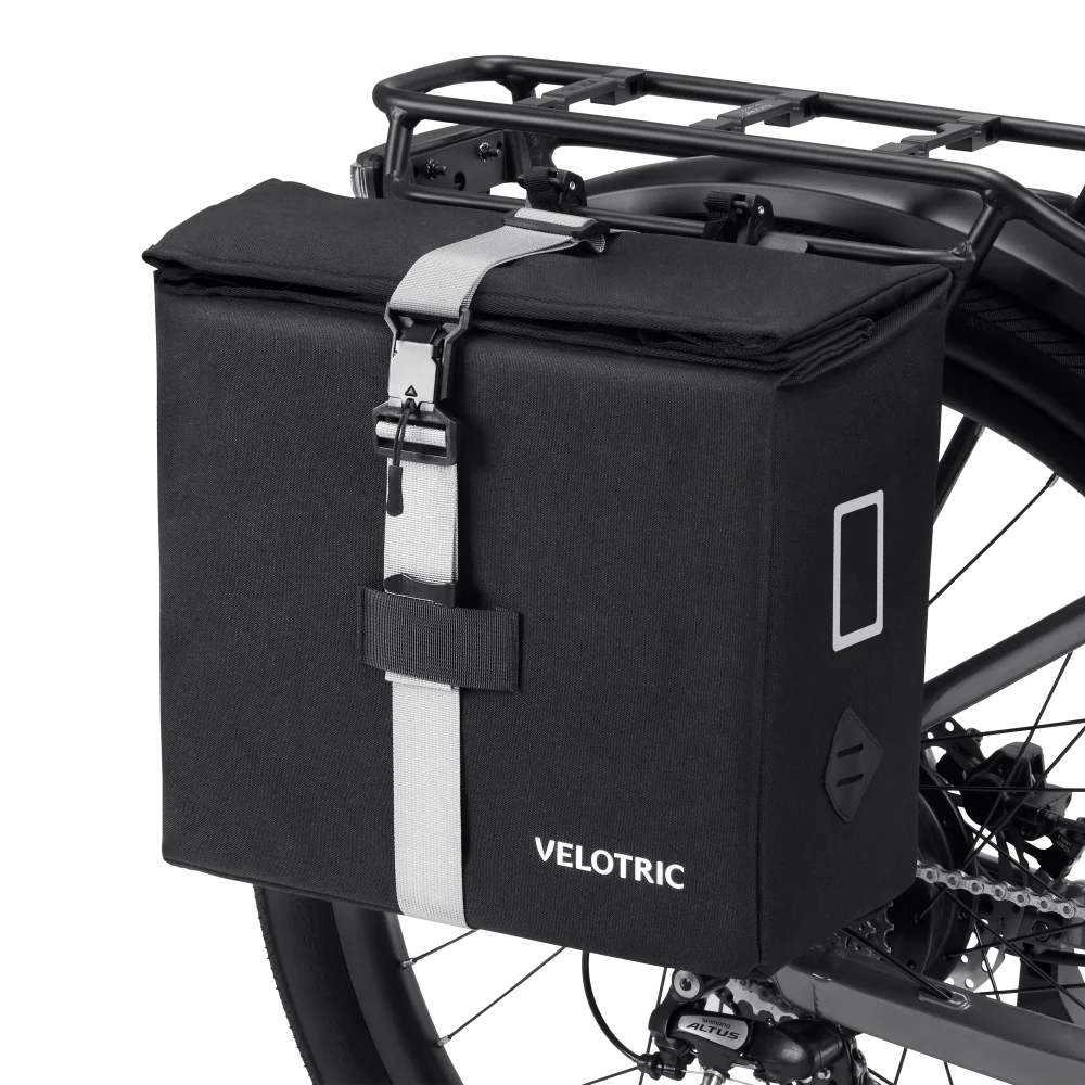 Velotric Rear Rack Pannier Bag - Image 3