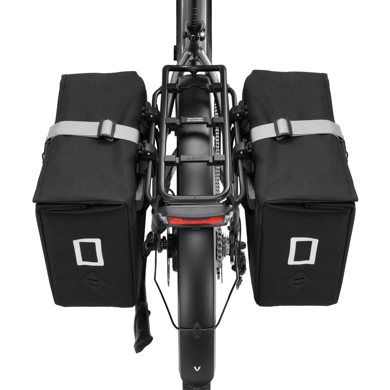 Velotric Rear Rack Pannier Bag - Image 5