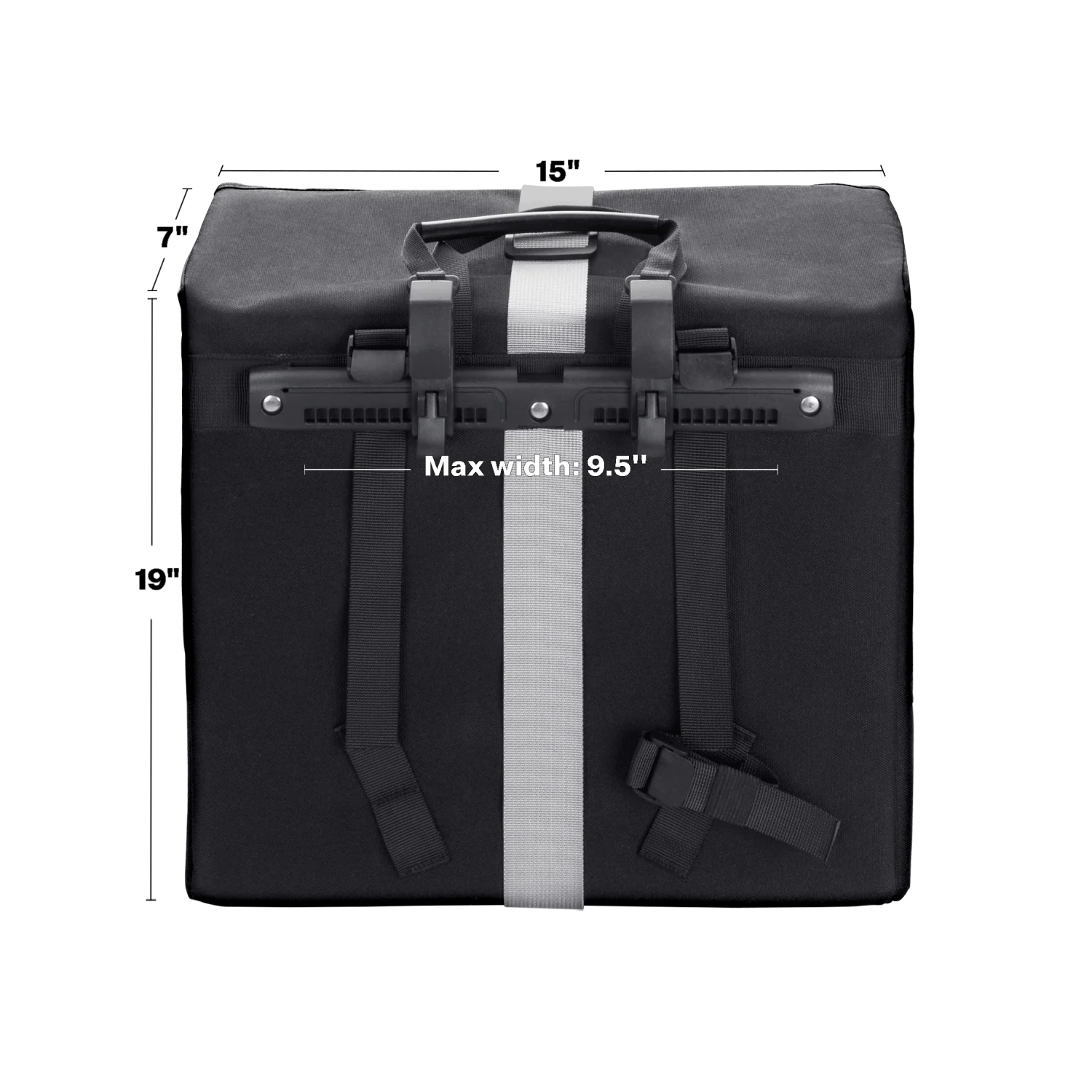 Velotric Rear Rack Pannier Bag - Image 6