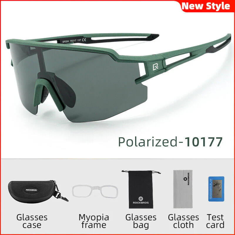 ROCKBROS Bicycle Polarized Glasses - Image 3