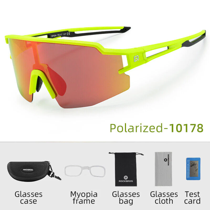 ROCKBROS Bicycle Polarized Glasses - Image 4