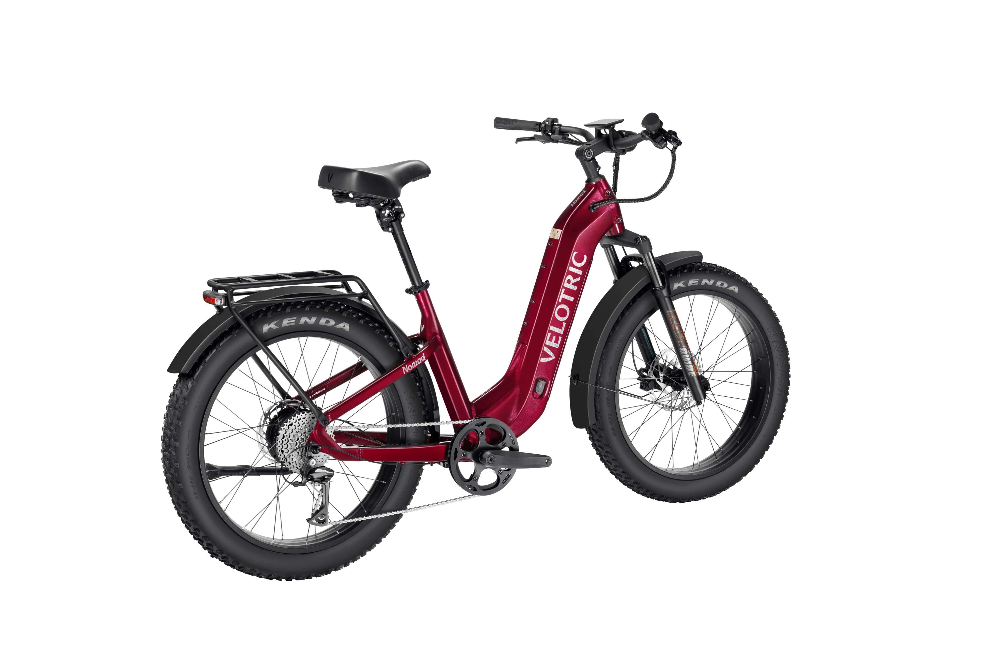 Velotric Nomad 2 Fat Tire Ebike - Image 4
